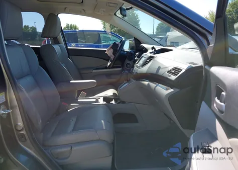 2012 Honda Cr-V Ex-L from USA, damaged, VIN JHLRM4H79CC010309